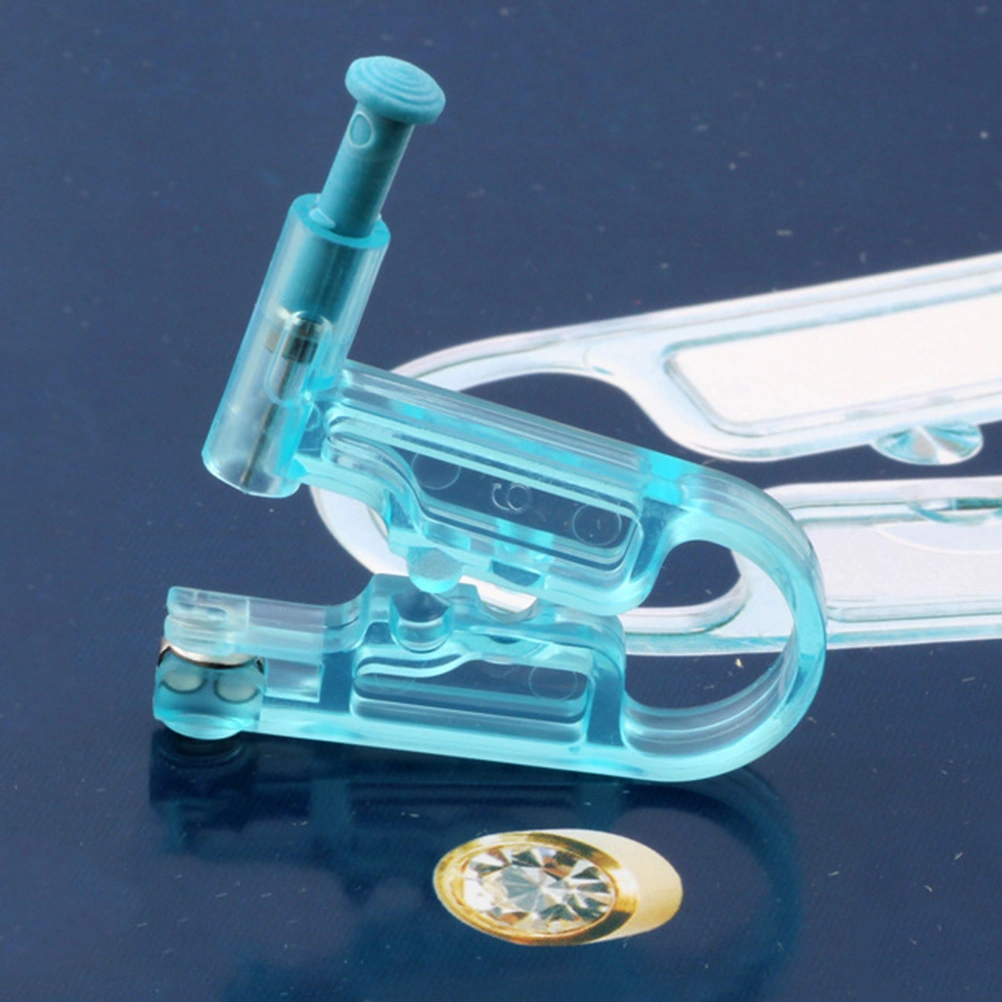 2pcs Safety Ear Piercing Device Painless Disposable Ear Nail Device Pierced Tools Piercing Device