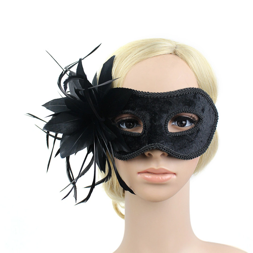 Masquerade Mask Carnival Prom Mask Fancy Dress Costume Party Supply for Women Girls