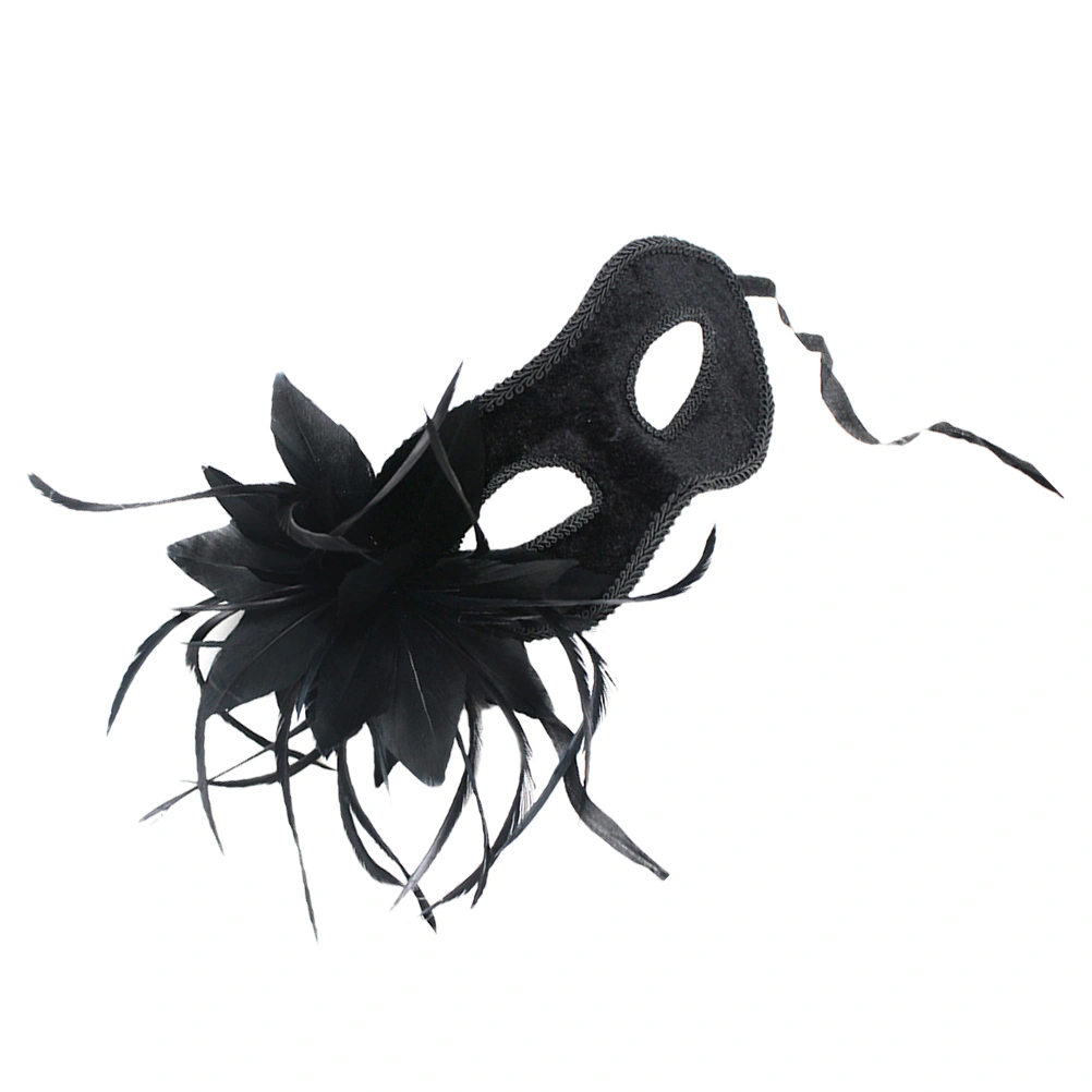 Masquerade Mask Carnival Prom Mask Fancy Dress Costume Party Supply for Women Girls