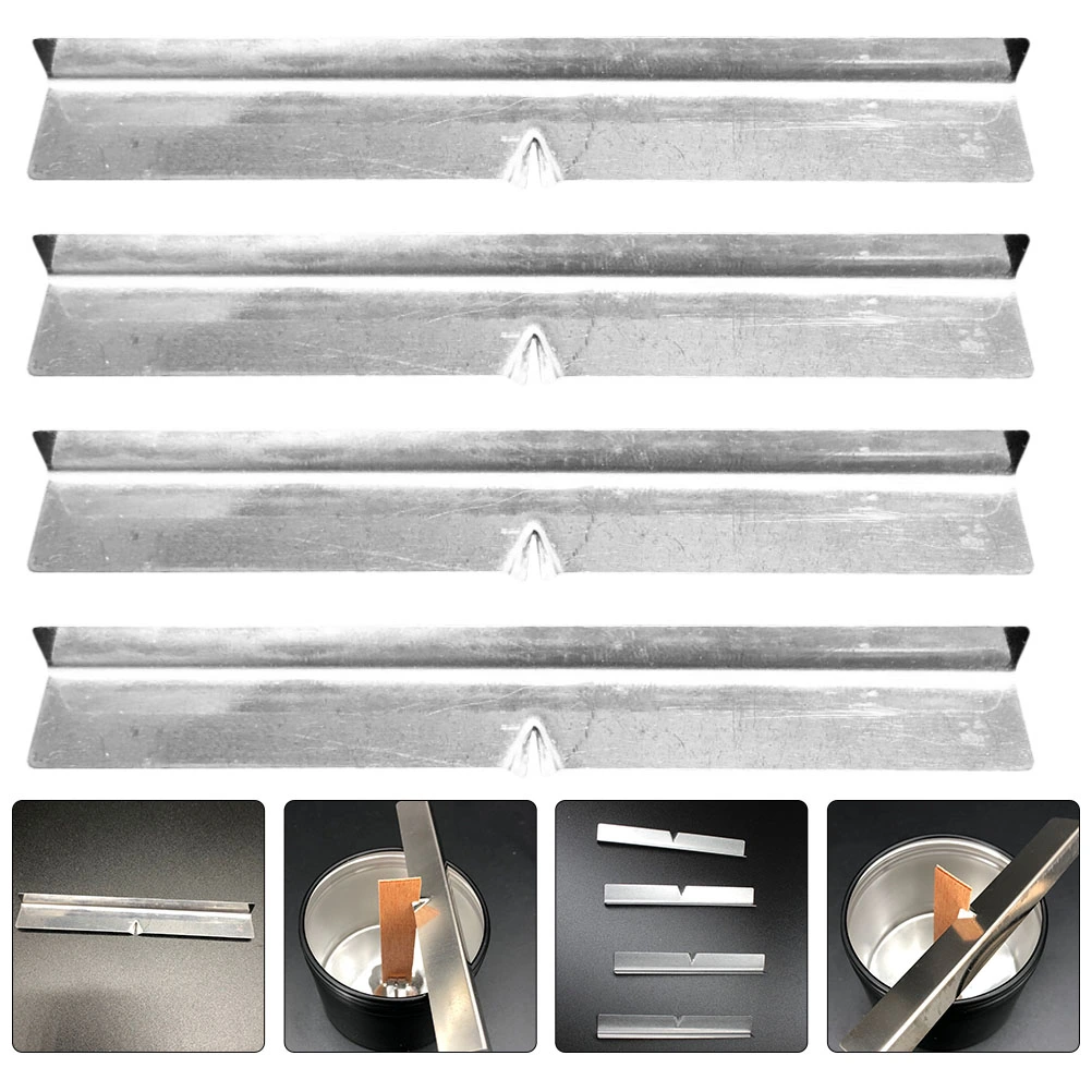 12pcs DIY Scented Candle Wick Fixing Tool Candle Supplies Handmade Fixator