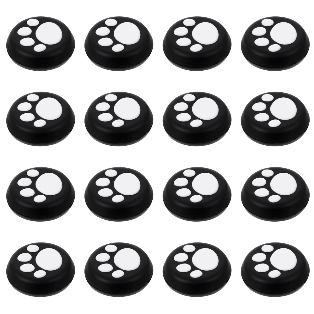 16pcs Unique Protection Caps Silicone Joystick Cases Cat Claw Game-pad Cases