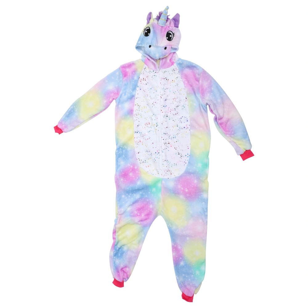 Warm Flannel Kids Children Pyjamas Sleepwear Nightwear Hoodie for Children