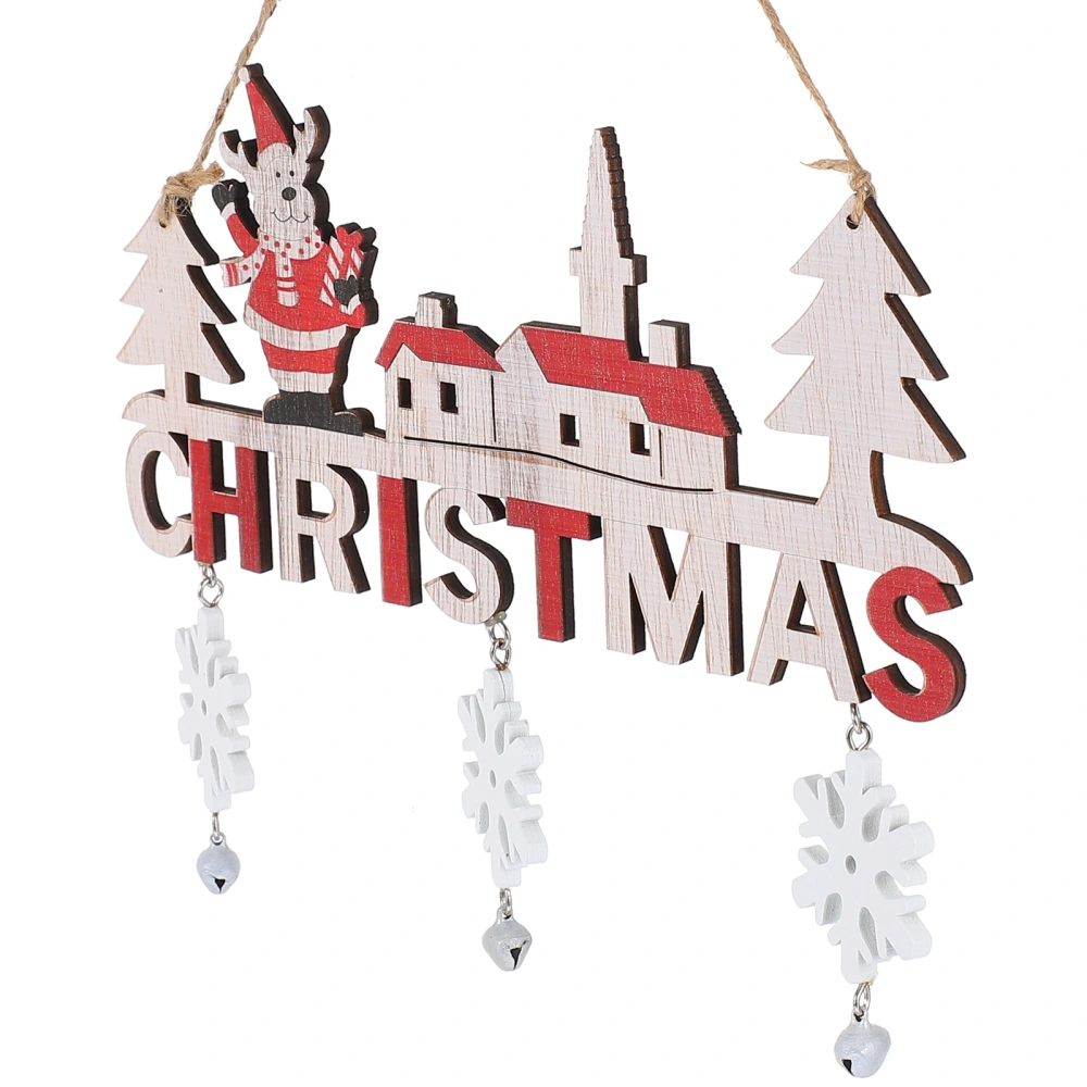 Welcome Door Sign Front Door Welcome Sign Xmas Hanging Ornament Tree Pendant