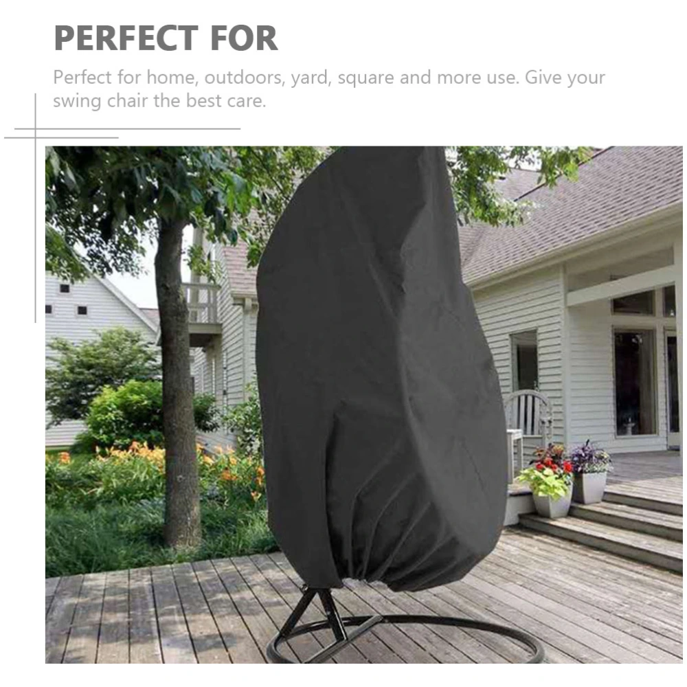 Hanging Egg Chair Cover Egg Swing Chair Waterproof Cover Garden Swinging Chair Cover