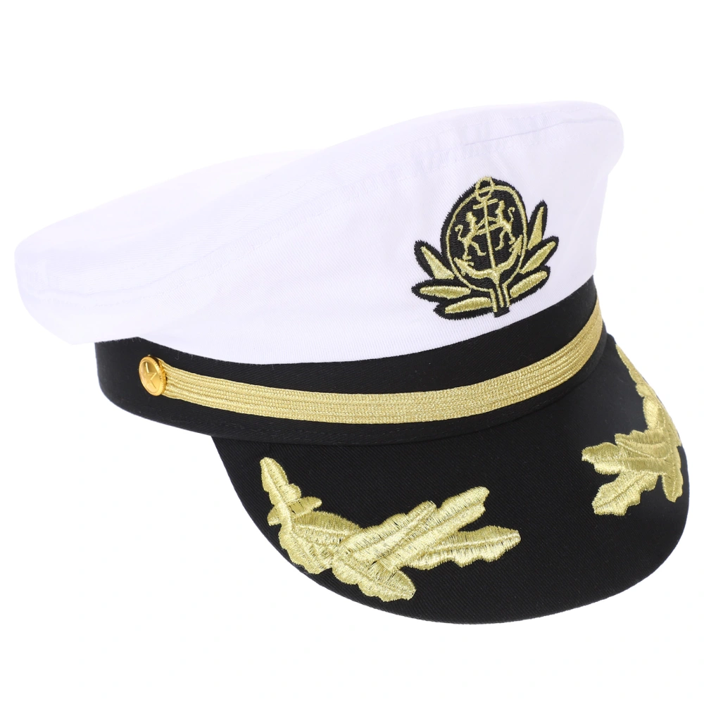 Captain Hat Boat Captain Hat Sailor Hat For Men Women Party Clothing Accessories