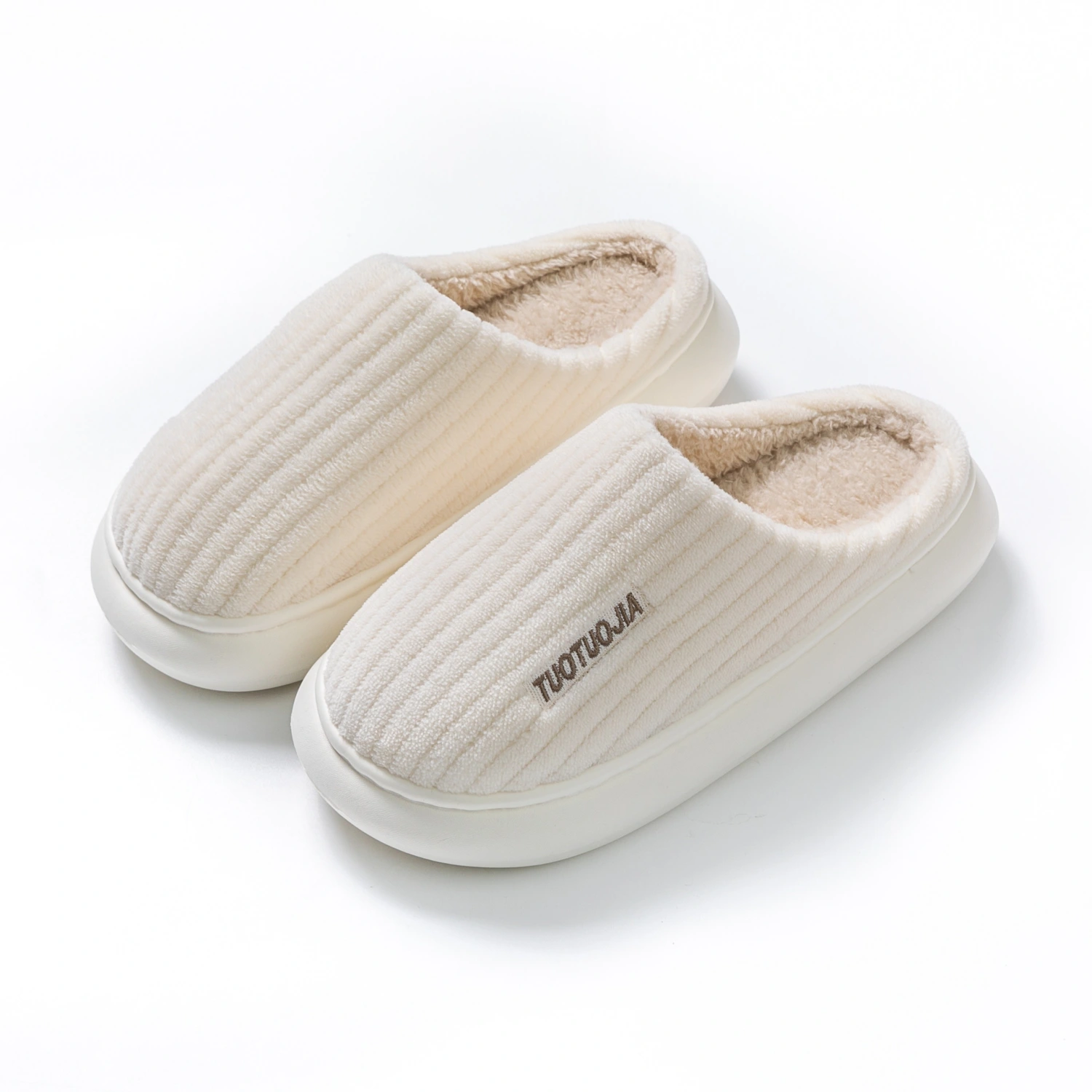 Outdoor Wear Daily Confinement Cotton Slippers Winter