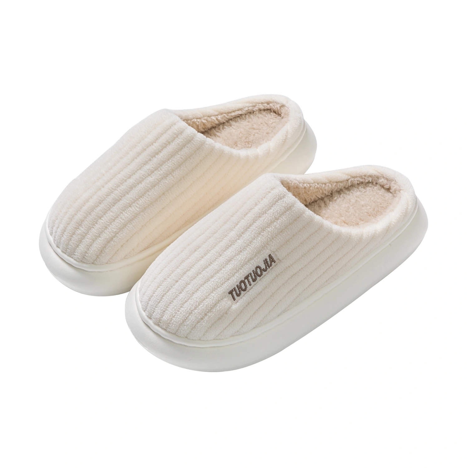 Outdoor Wear Daily Confinement Cotton Slippers Winter