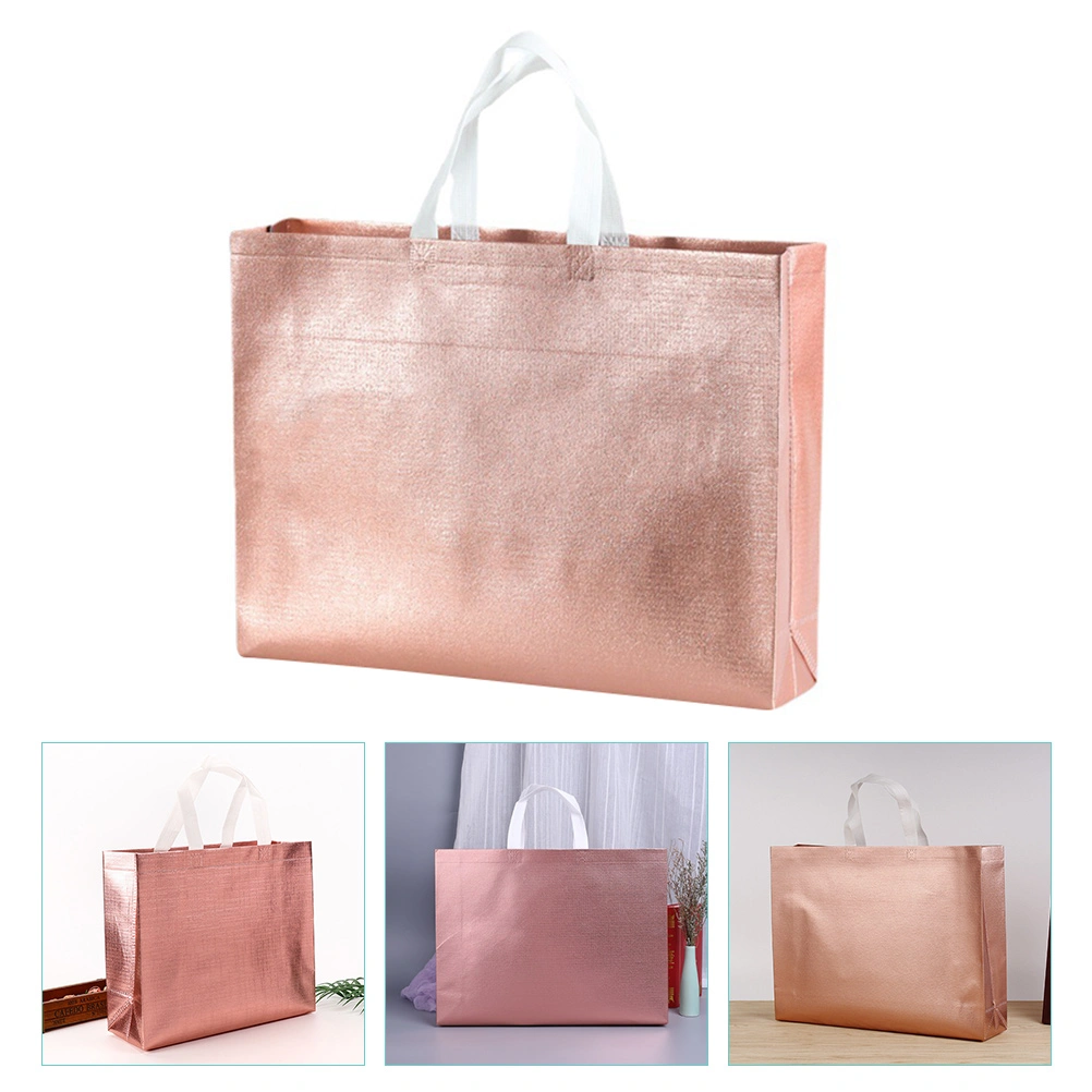 12pcs Shopping Bags Multi-function Tote Bags Sundries Handbags Carrying Pouches