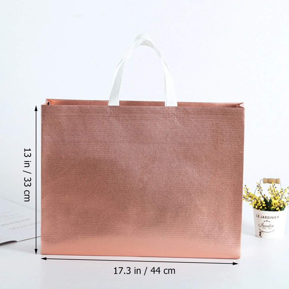 12pcs Shopping Bags Multi-function Tote Bags Sundries Handbags Carrying Pouches