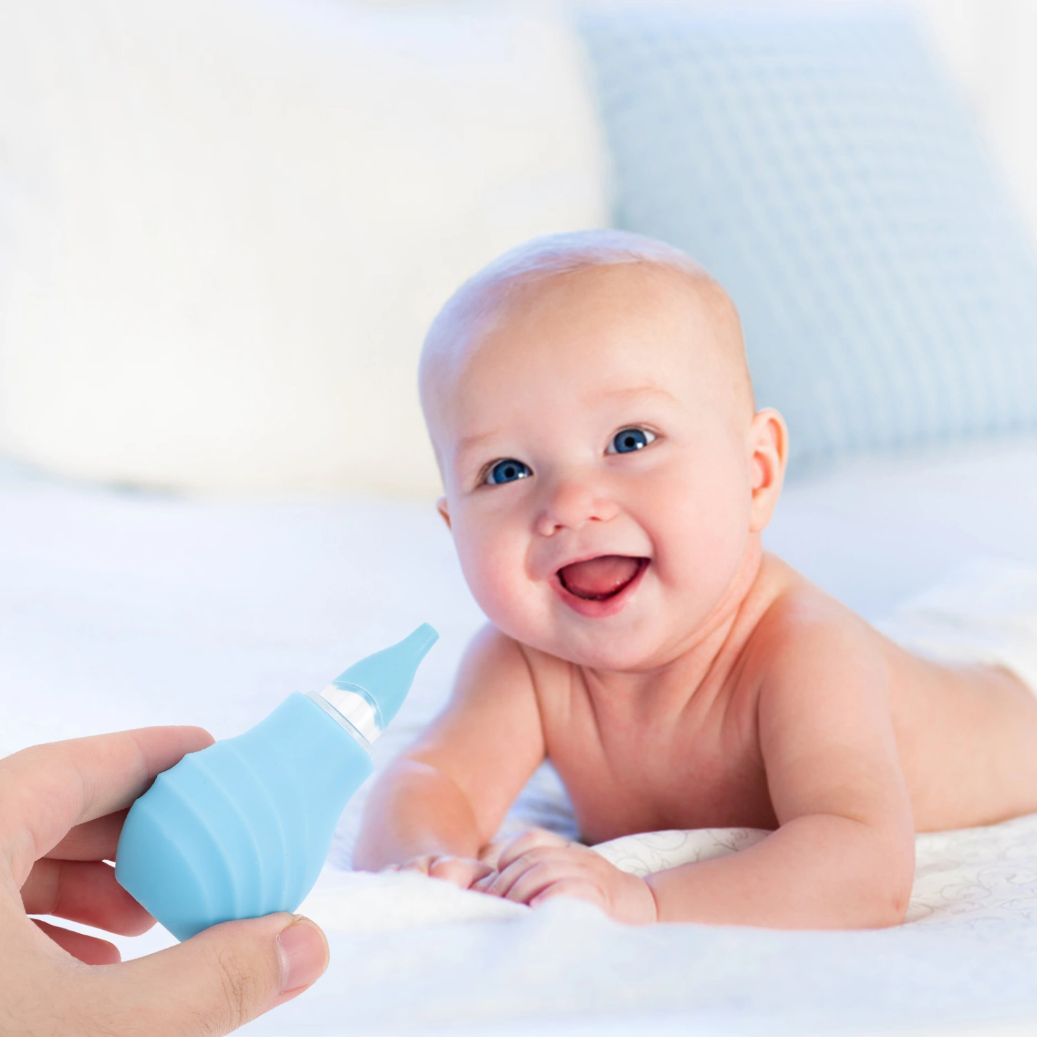 Nose Sucker for Baby Nasal Aspirator Baby Nose Cleaner Nose Aspirator for Baby
