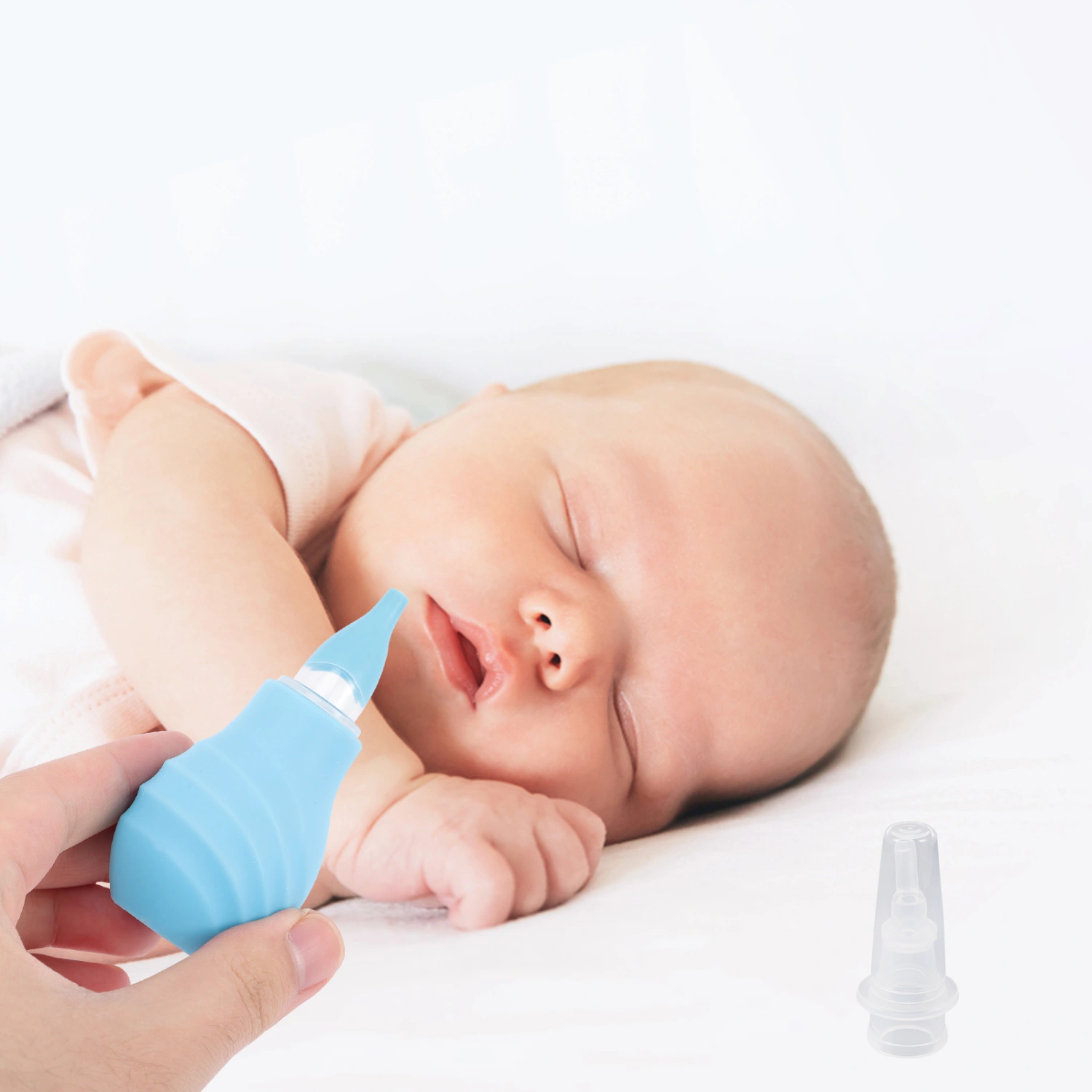 Nose Sucker for Baby Nasal Aspirator Baby Nose Cleaner Nose Aspirator for Baby