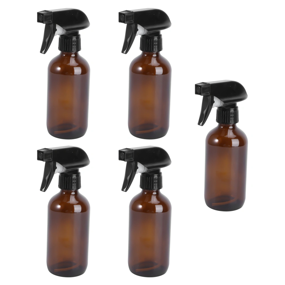 5PCS 250ML Spray Bottle Glass Empty Bottles Water Sprayer Refillable Bottles Plants Water Sprayer