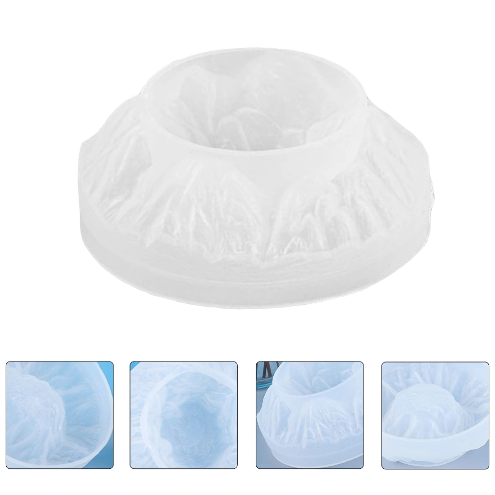 1pc Ashtray Mold Smoking Ash Tray Mould Silicone Mold DIY Storage Tray Mold