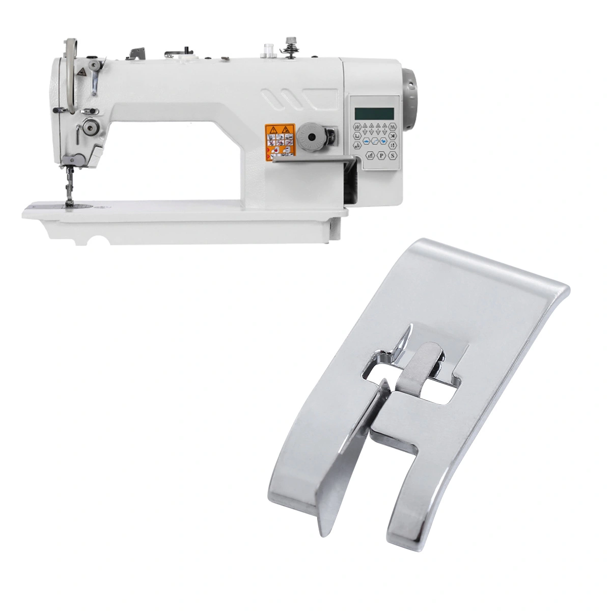 Professional Serging Machine Overcast Presser Foot for /Singer /Babylock /Janome /Kenmore