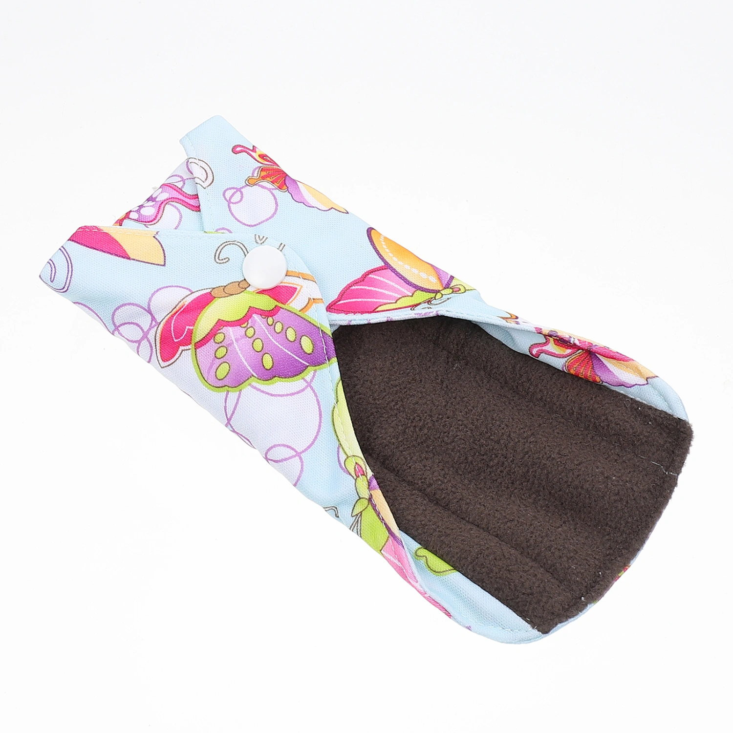 1 Pc Reusable Bamboo Charcoal Washable Sanitary Pad Adult Nursing Mat for Women