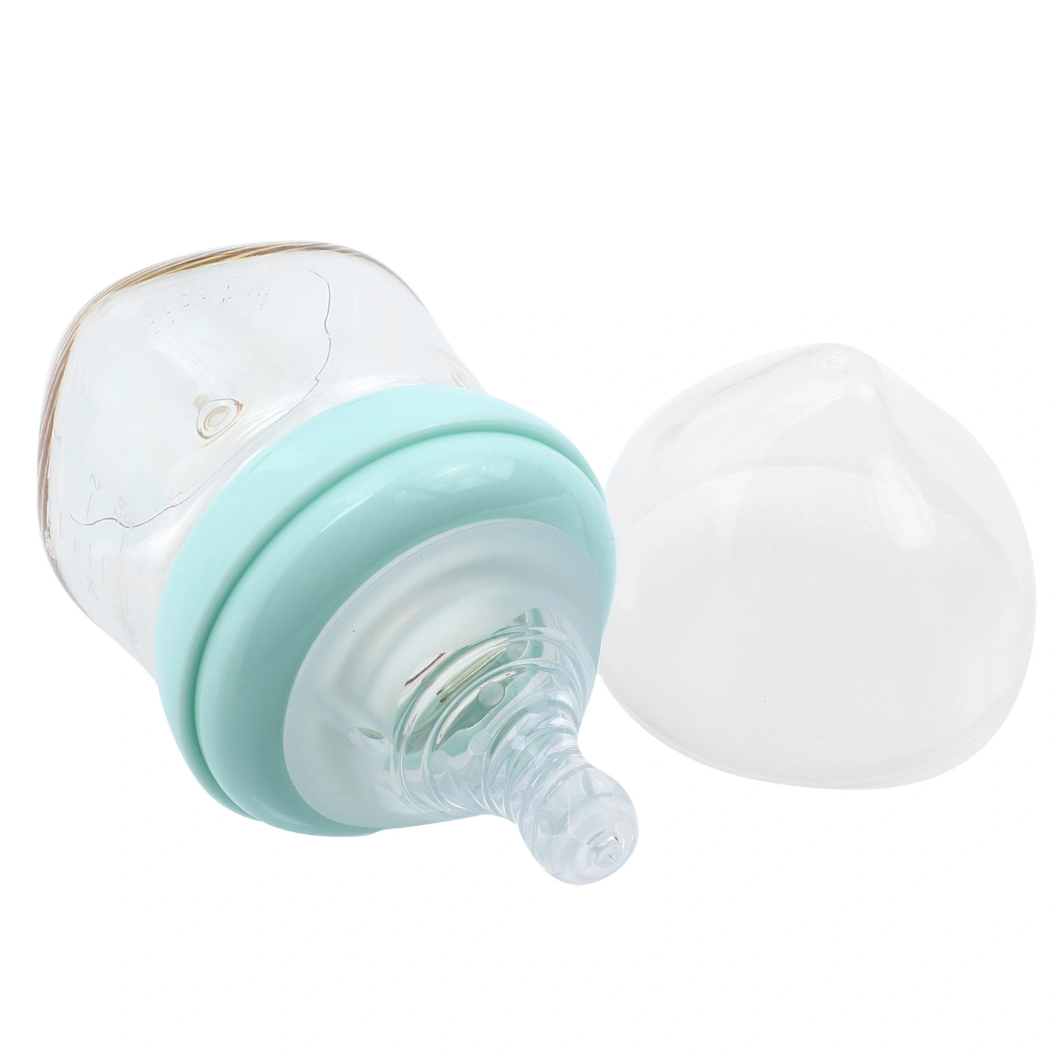 1pc Wide Caliber Baby Feeding Milk Bottle Newborn Milk Storage Bottle 90ml