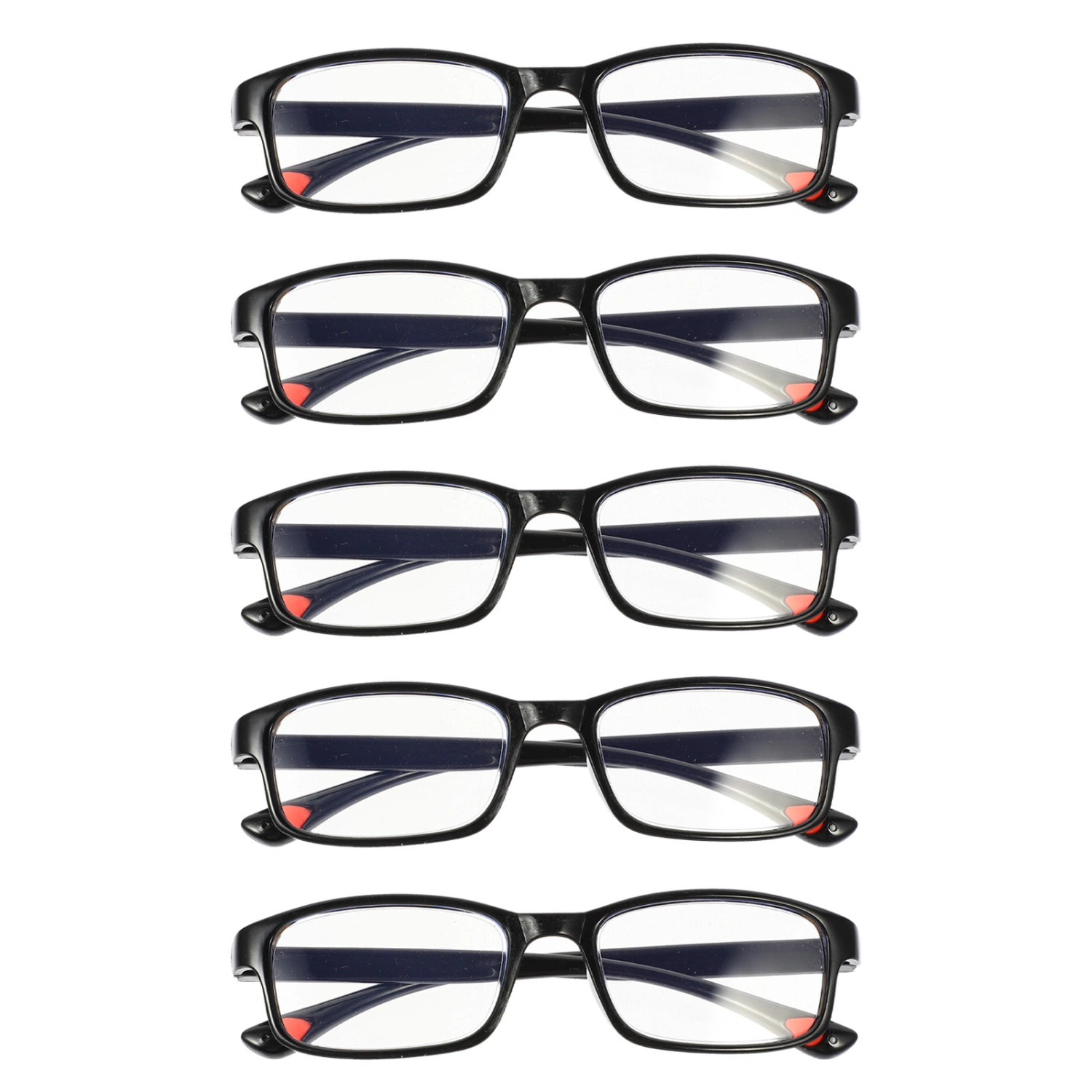 5Pcs Reading Glasses Fatigue Resist Glass The Elderly Glasses Indoor Reading Glasses Readers for Men