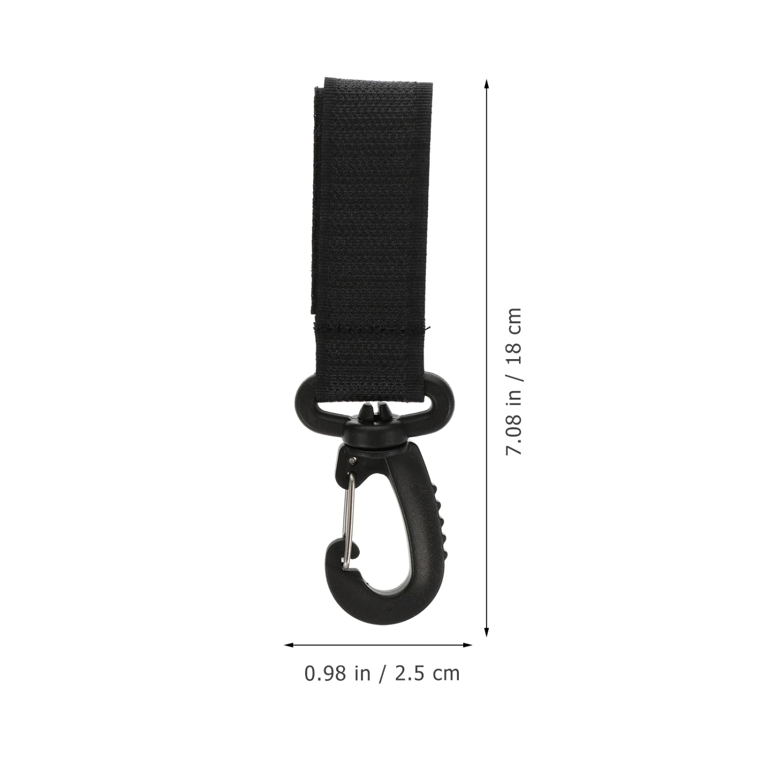 8Pcs Stroller Organizer Hook Clip Convenient Stroller Accessories Mommy Bag Hook