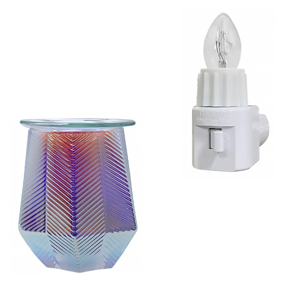 1pc Plug-in Aromatherapy Wax Heating Light Creative Aroma Wax Night Lamp