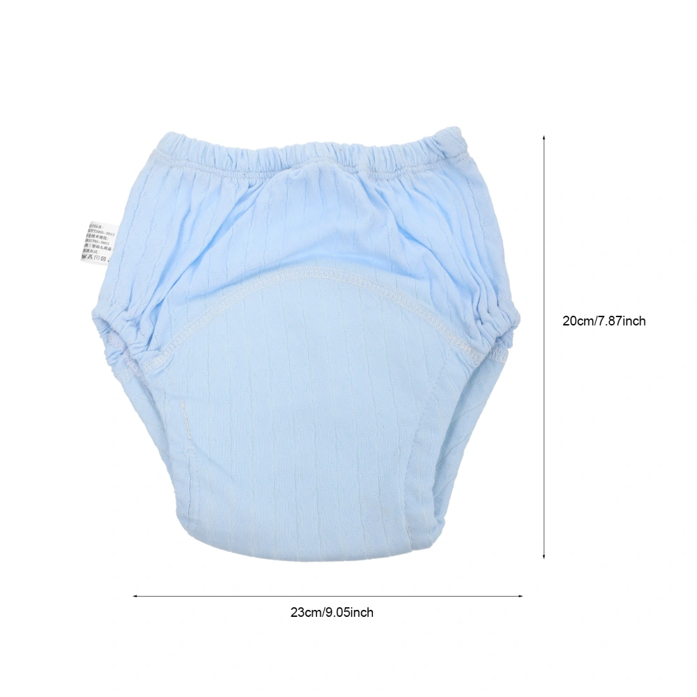 1Pc Baby Breathable Training Pants Washable Diaper Pants Newborn Nappy Pants