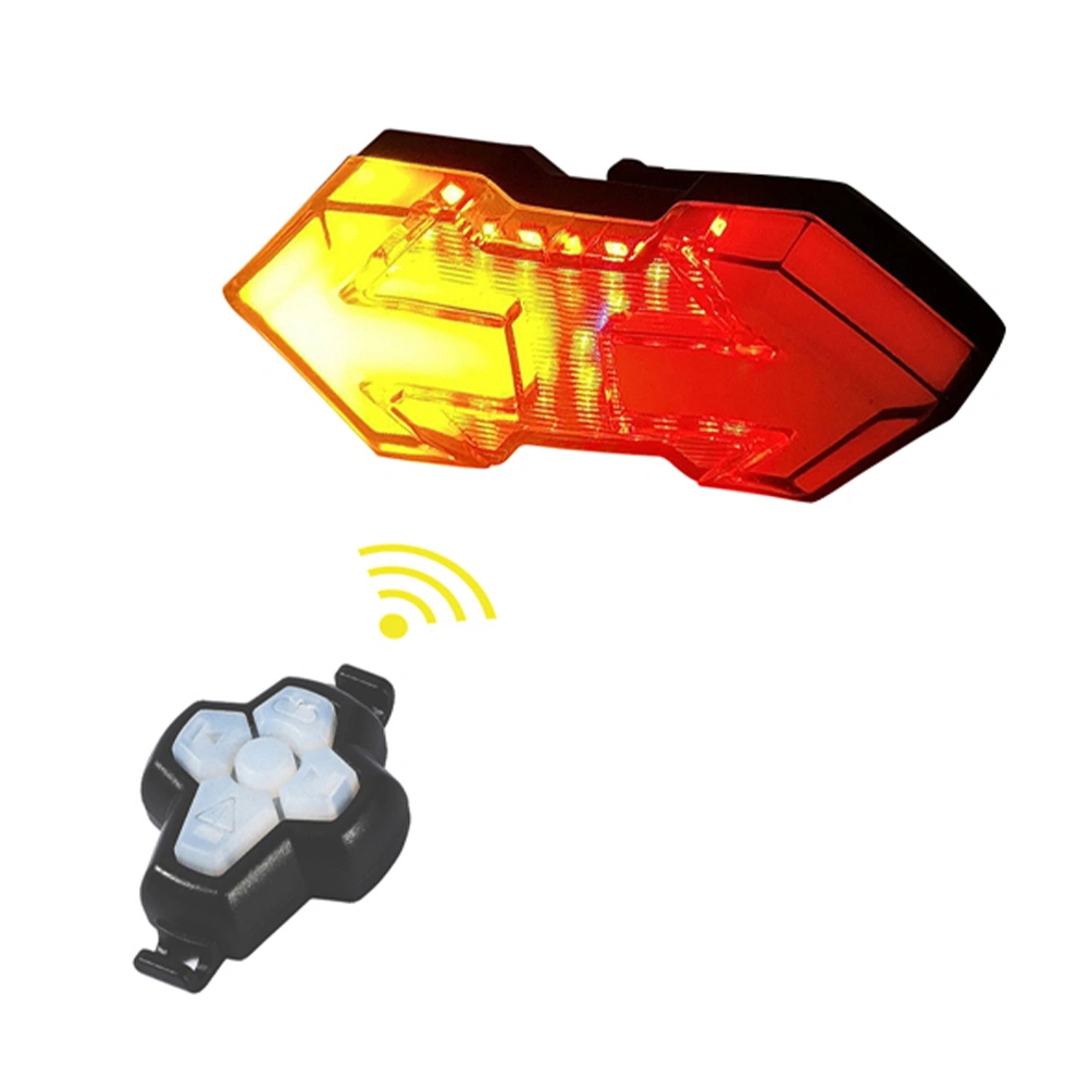 1 Set of Professioanl Bike Taillight Waterproof Riding Rear light Warning Light