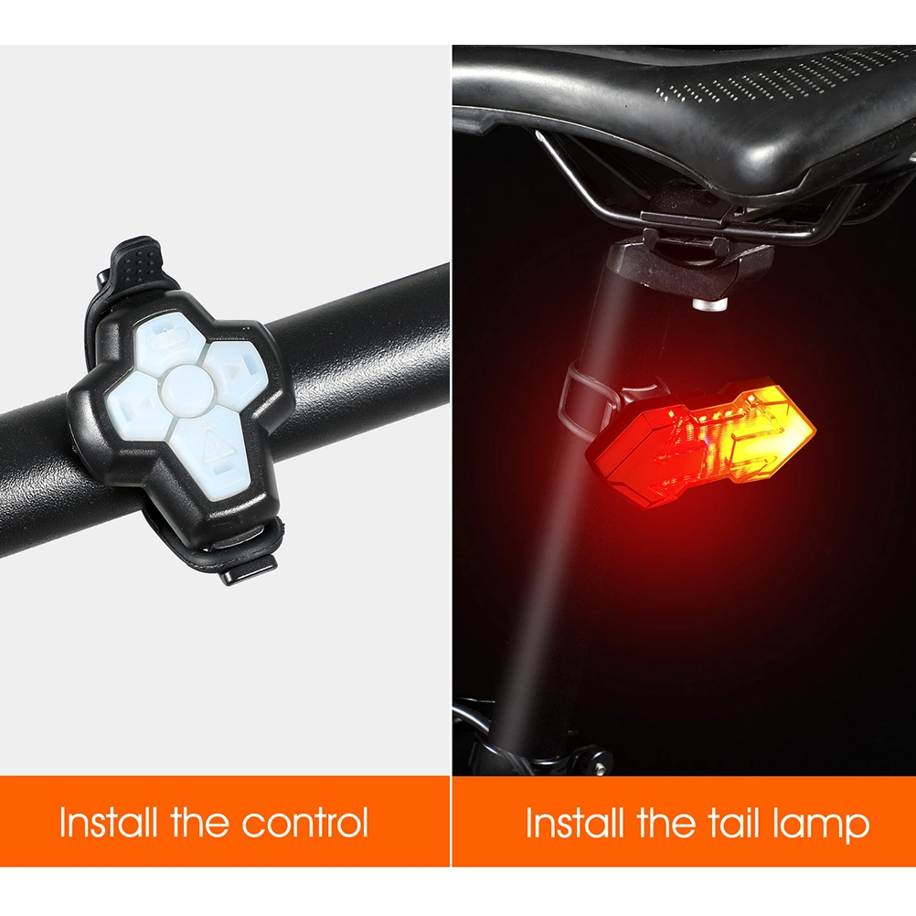 1 Set of Professioanl Bike Taillight Waterproof Riding Rear light Warning Light