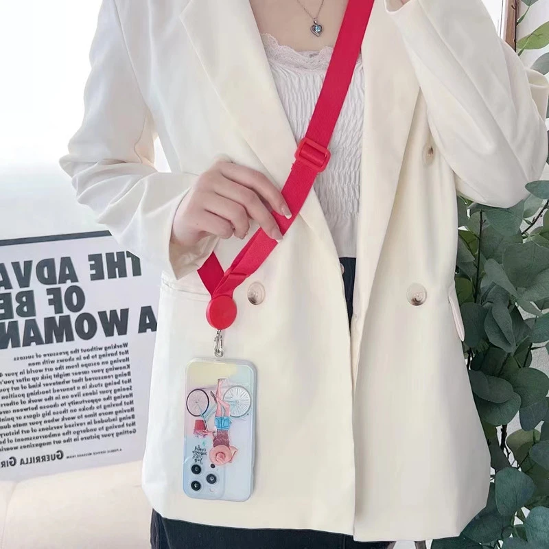 Multifunctional Universal Mobile Phone Lanyard Can Be Crossbody Neck Hanging