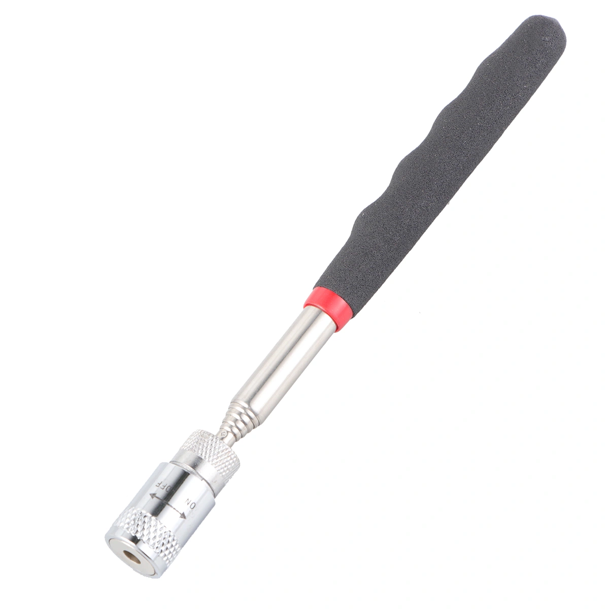Telescopic Magnet Pick-Up Telescoping Extendable Pick Up Tool with LED Light Iron Absorption Stick