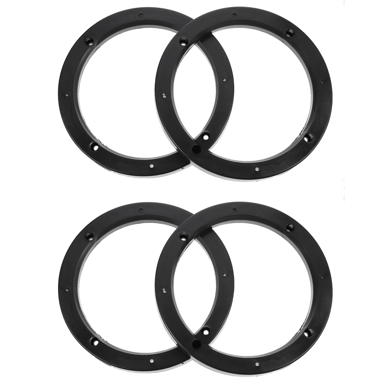 2 Pairs Durable Car Speaker Spacers Useful Speaker Adapter Auto Speaker Ring
