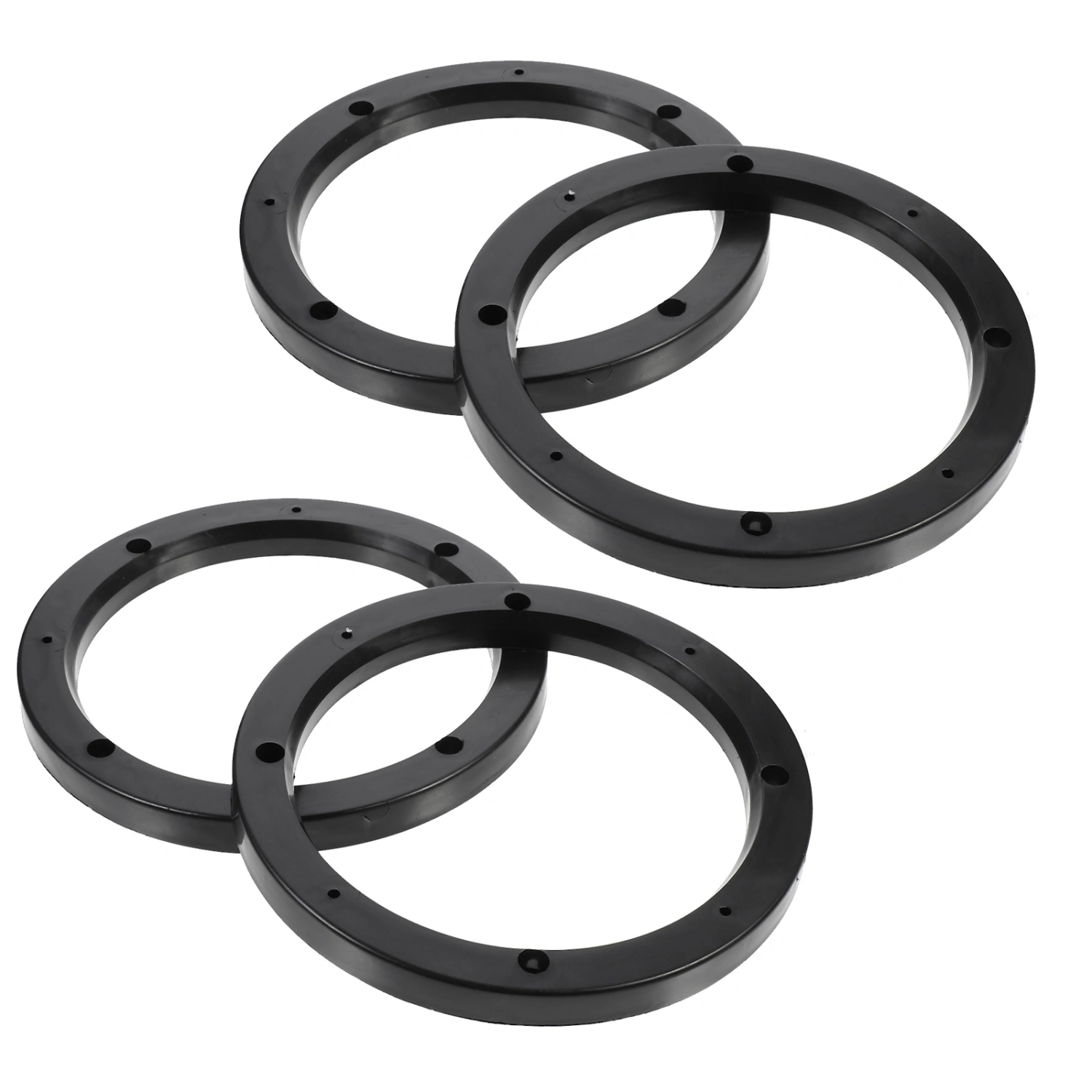 2 Pairs Durable Car Speaker Spacers Useful Speaker Adapter Auto Speaker Ring