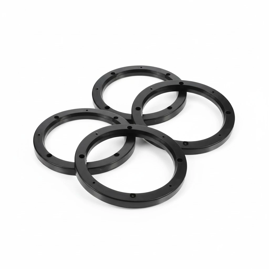 2 Pairs Durable Car Speaker Spacers Useful Speaker Adapter Auto Speaker Ring