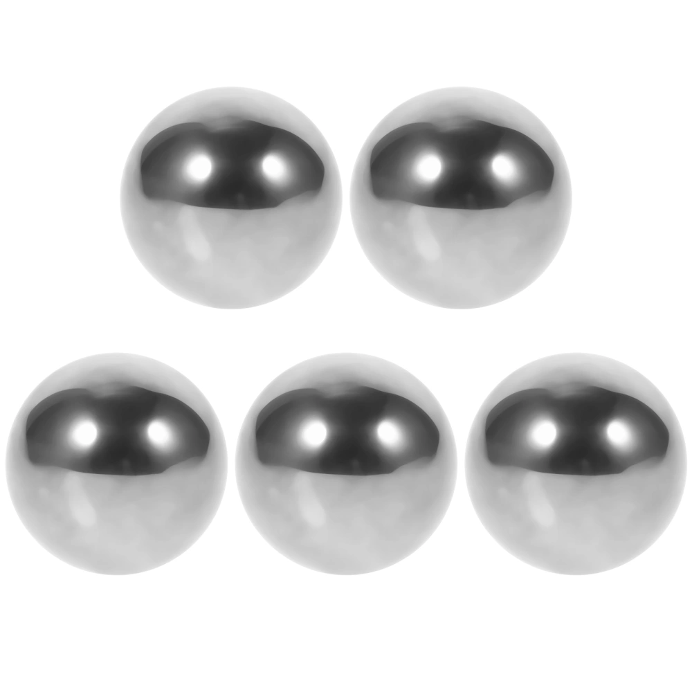 5pcs Ball Bearing 1 Inch Precision Ball Loose Ball Carbon Steel Ball Bearing