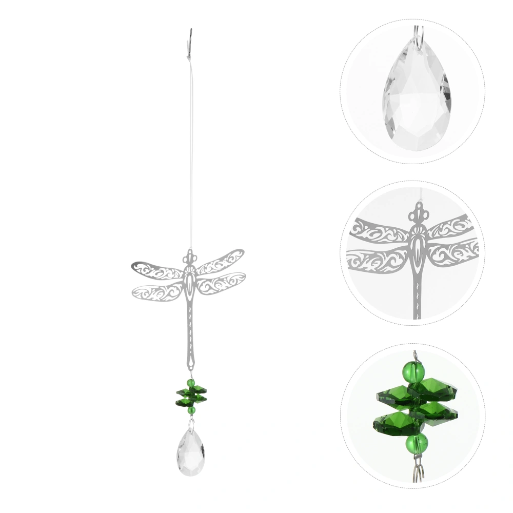 Crystal Suncatcher Hanging Ornaments Dragonfly Pendants Home Decorations