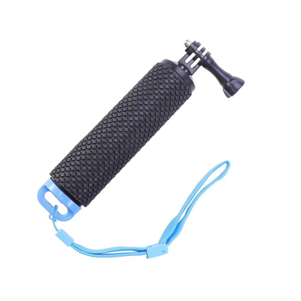 Dive Buoy Pole Floating Handheld Stick Floaty Handle Hand Grip Camera Accessories for GoPro 4(Blue)