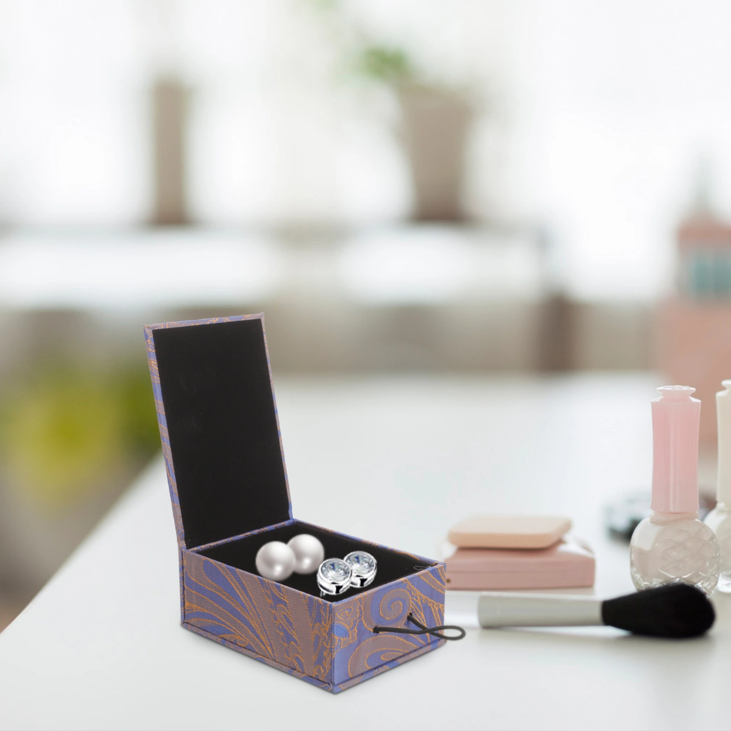 Small Jewelry Box Decorative Trinket Box Portable Jewelry Box Jewelry Packaging Box Small Gift Box