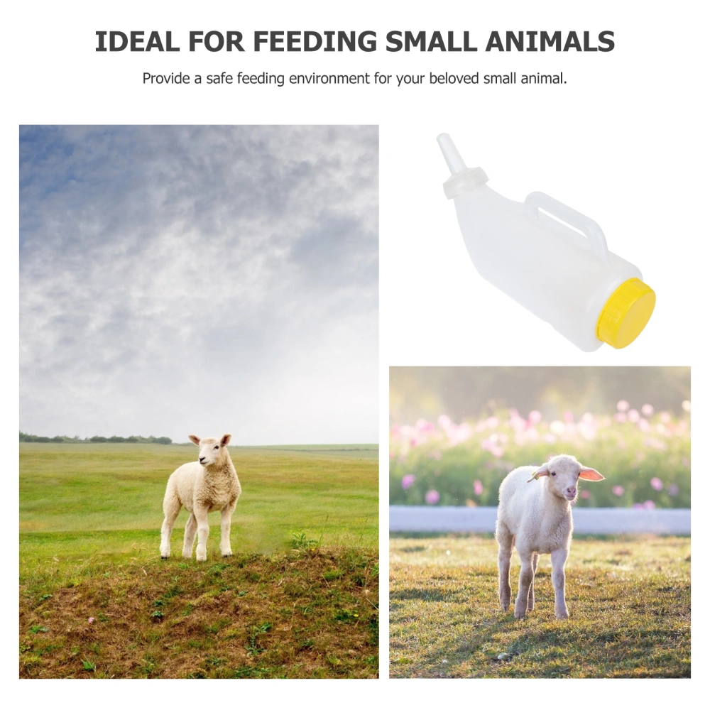 1pc Veterinary Sheep Goat Nursing Bottle Lamb Milk Feeding Bottle Lamb Feeder