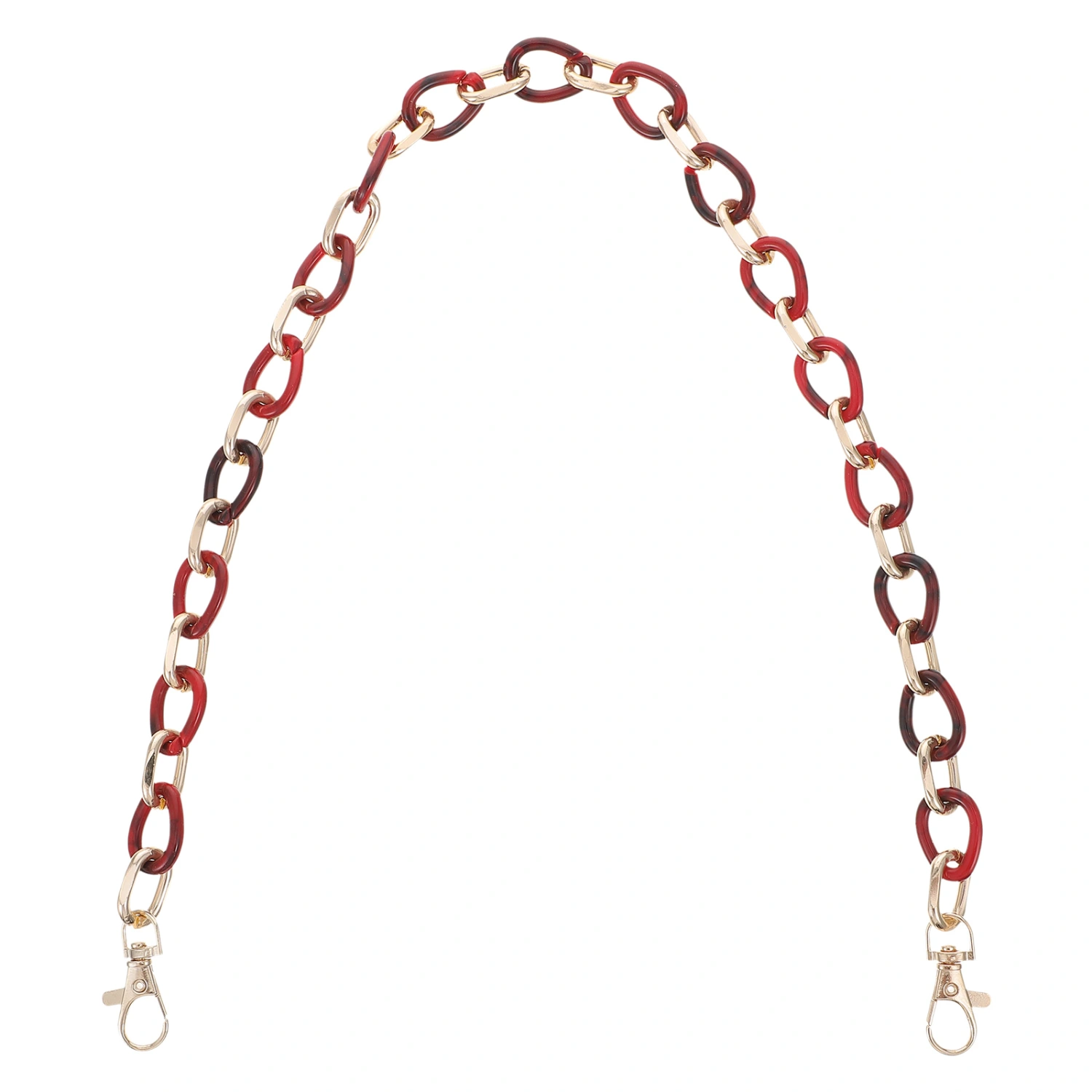 1PC Durable Acrylic Bag Chain Handbag Clutch Chain Women Bag Accessories