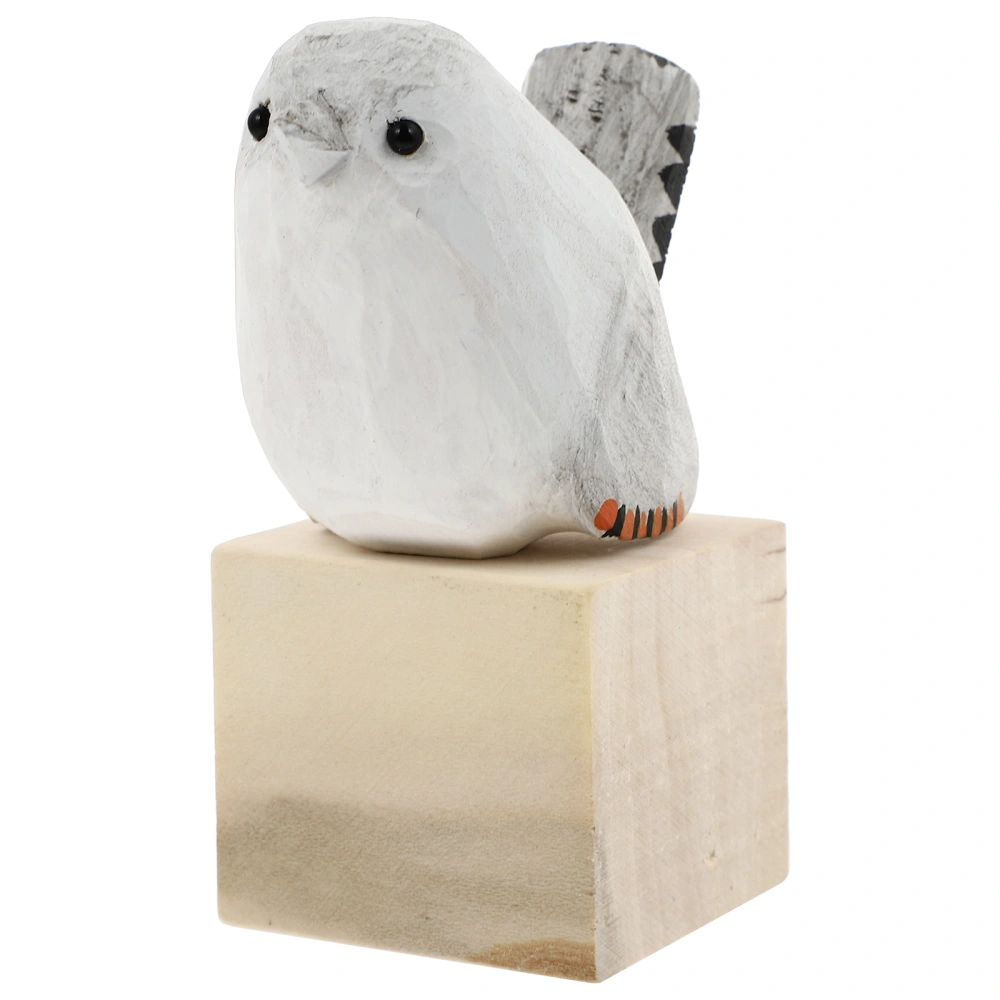 Lovely Simualtion Bird Model Exquisite Bird Ornament Home Table Decoration