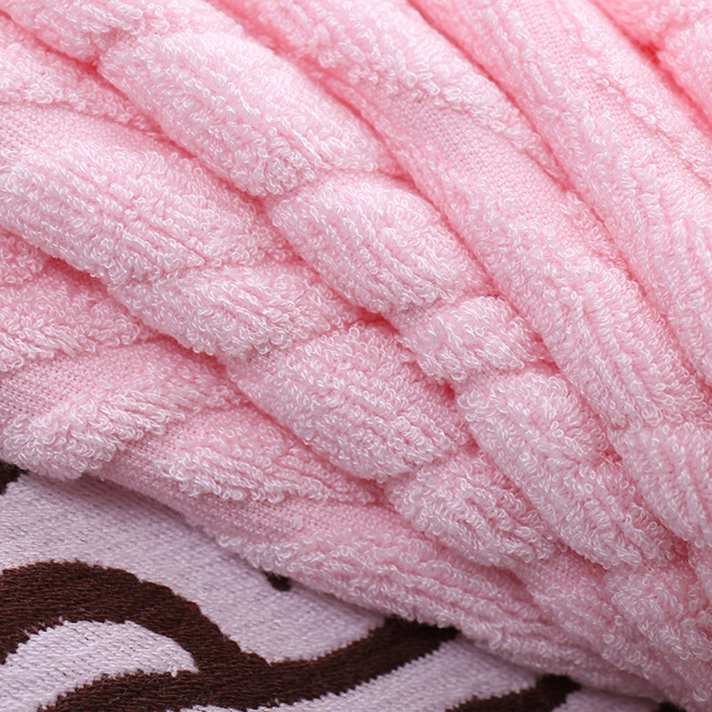 Tiger Pattern Bamboo Fiber Bath Towel Comfortable Cleansing Washcloth Super Absorbent Hand Towel 34x76cm
