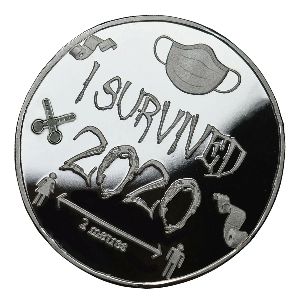 Survivors Commemorative Coin Aluminum Alloy Collection Coin Memorial Arts Coin