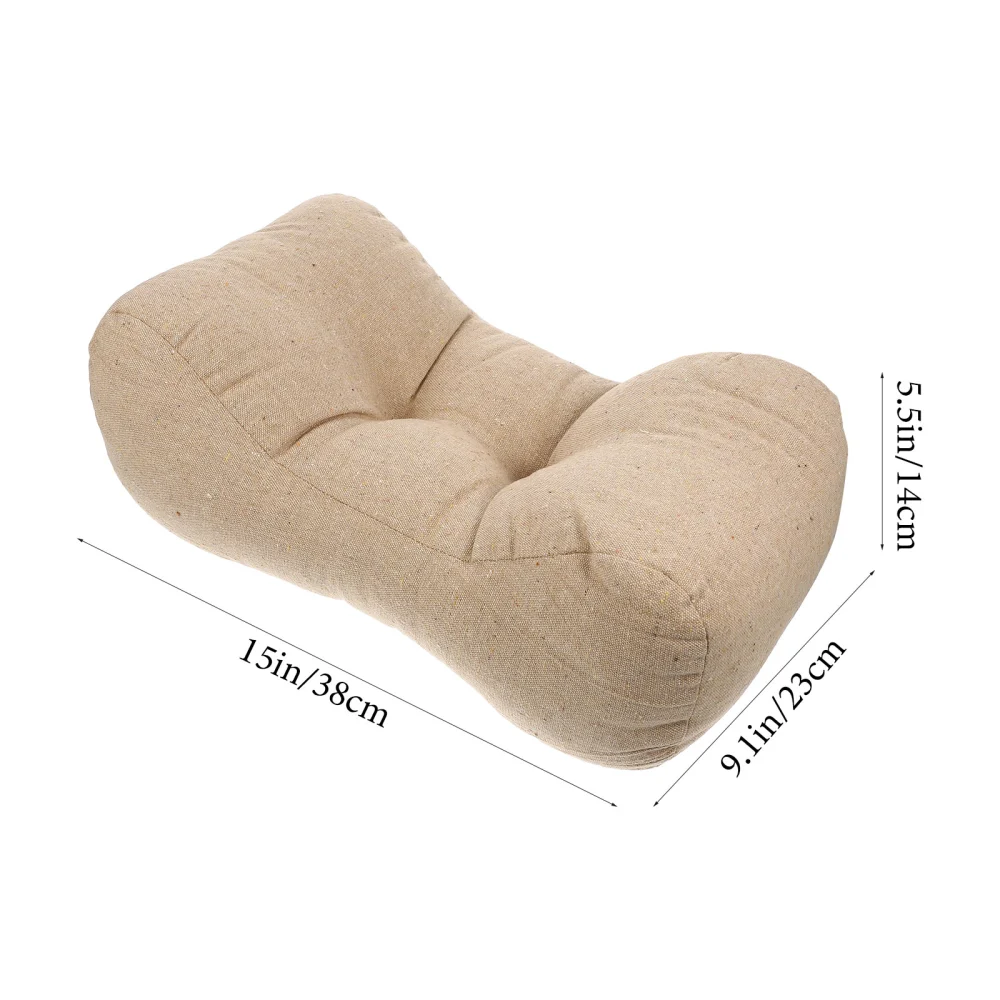 Chair Cushion Lumbar Support Pillow Practical Nap Cushion Back Seats Cushion