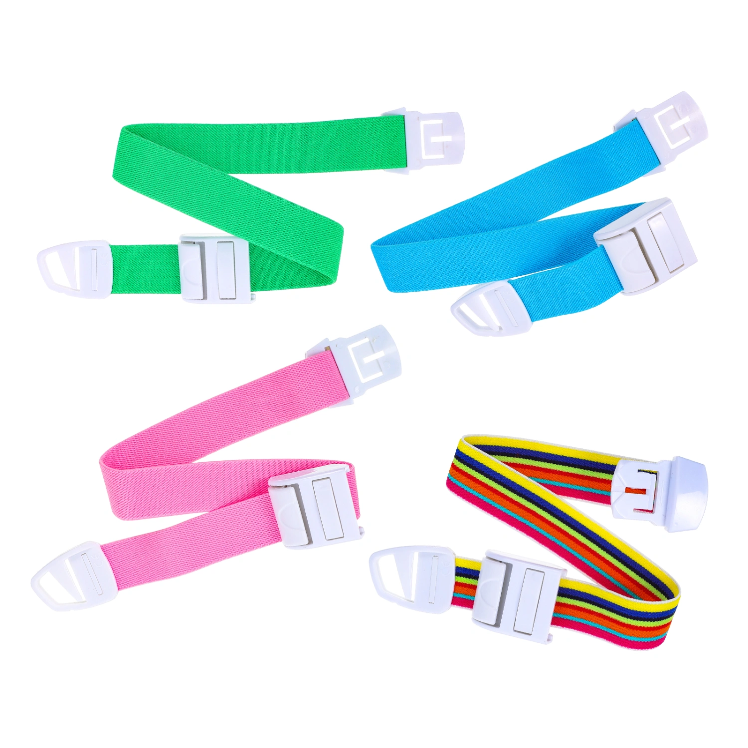 4Pcs First Aid Tourniquet Outdoor Emergency Tourniquet Buckle Design Medical Tourniquet