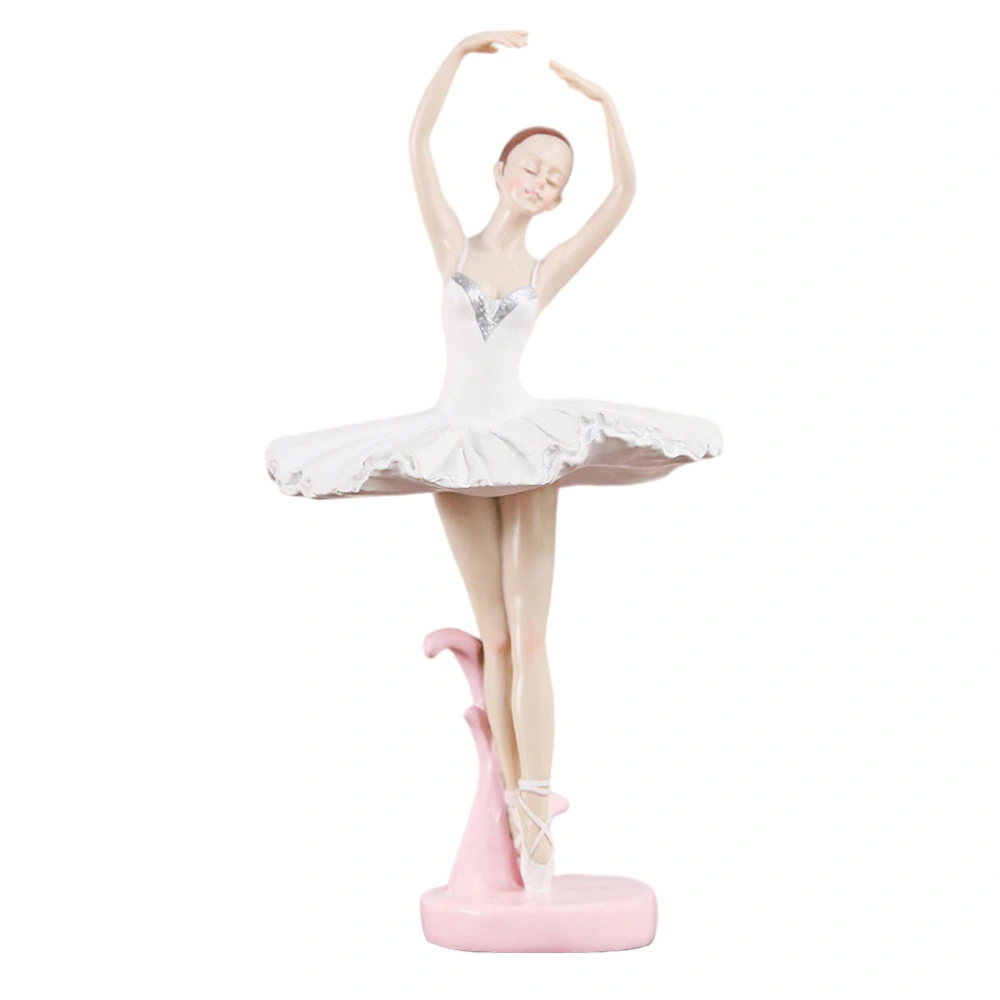 1PC Creative Wine Cabinet Ballerina Crafts Decor Delicate Ballet Girl Ornament