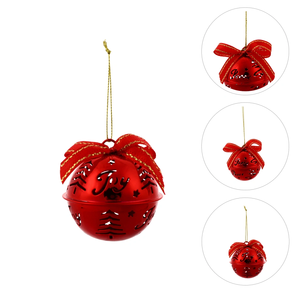 12pcs Xmas Bell Pendants Xmas Tree Hanging Decoration Hanging Adornments