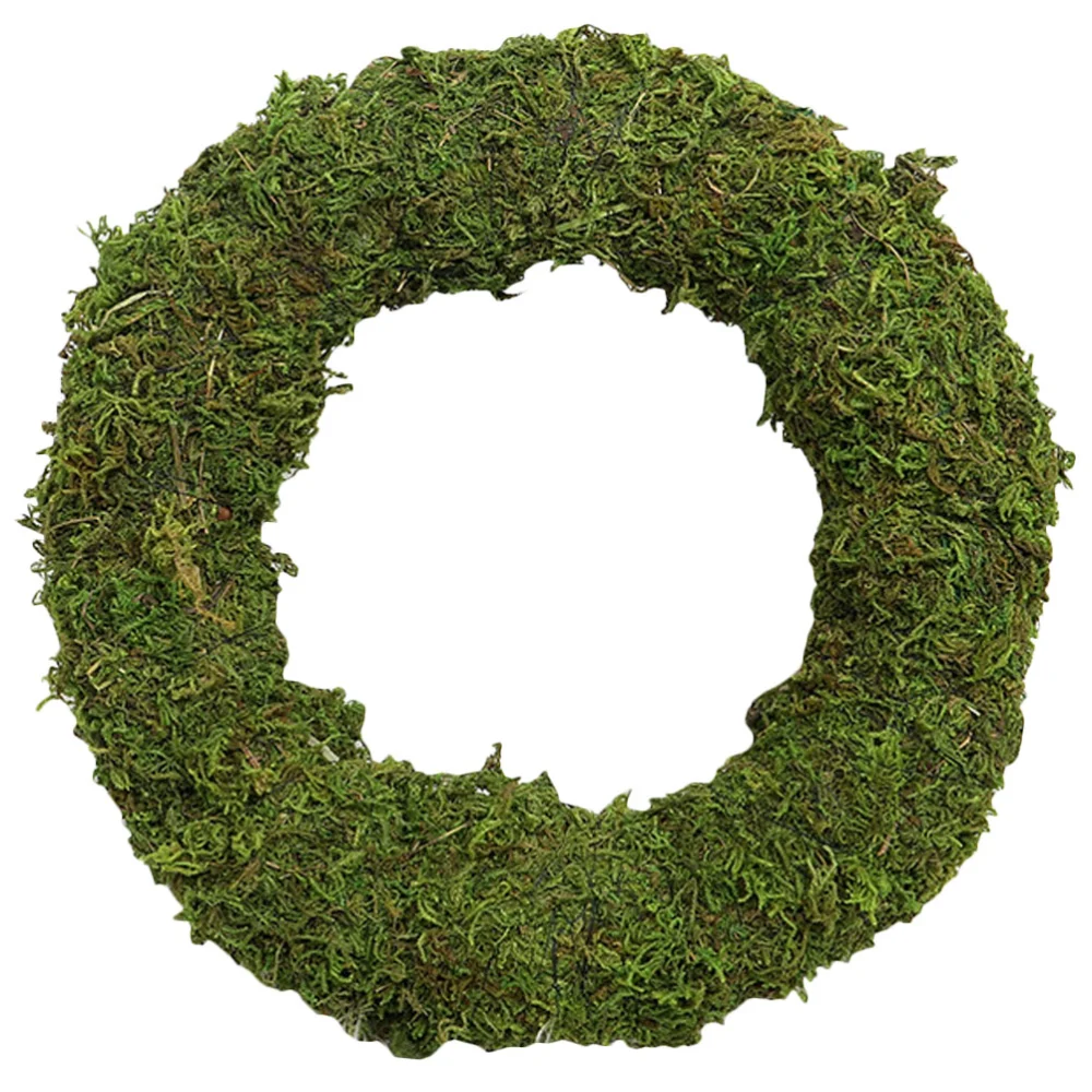 DIY Moss Rattan Wreath Handmade DIY Wreath Supply DIY Christmas Moss Wreath