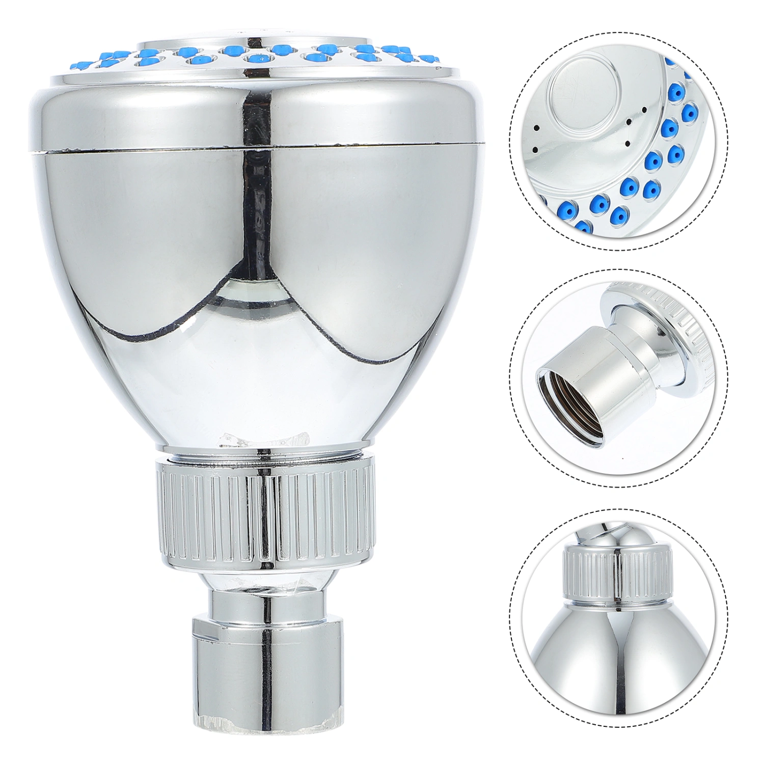 1pc Pressurized Shower Head Bathroom Shower Head High Pressure Shower Head