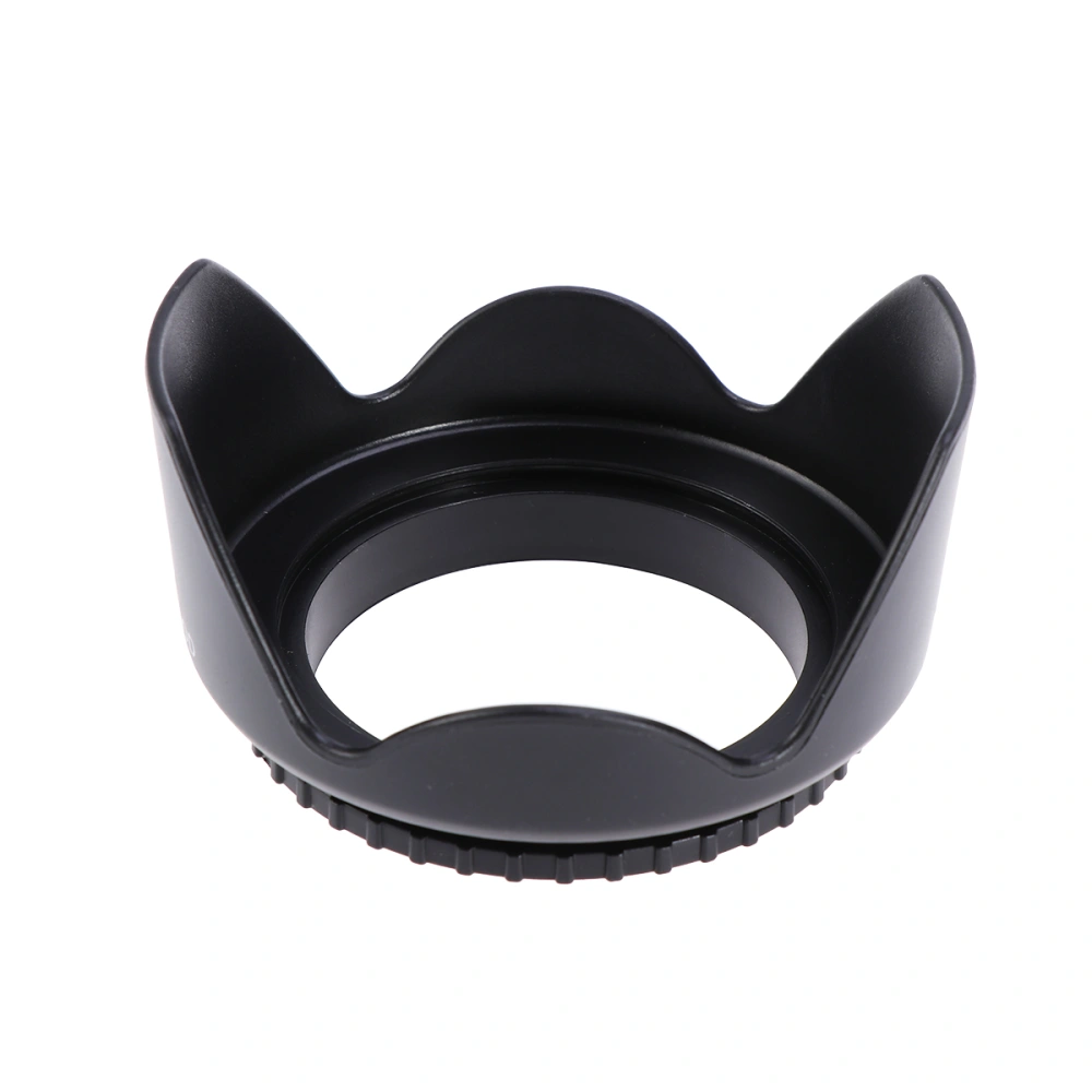 58mm Universal Professional DSLR Camera Lens Hood for Canon/ Nikon/ Sony/ Pentax/ Olympus/ Sigma/ Tamron