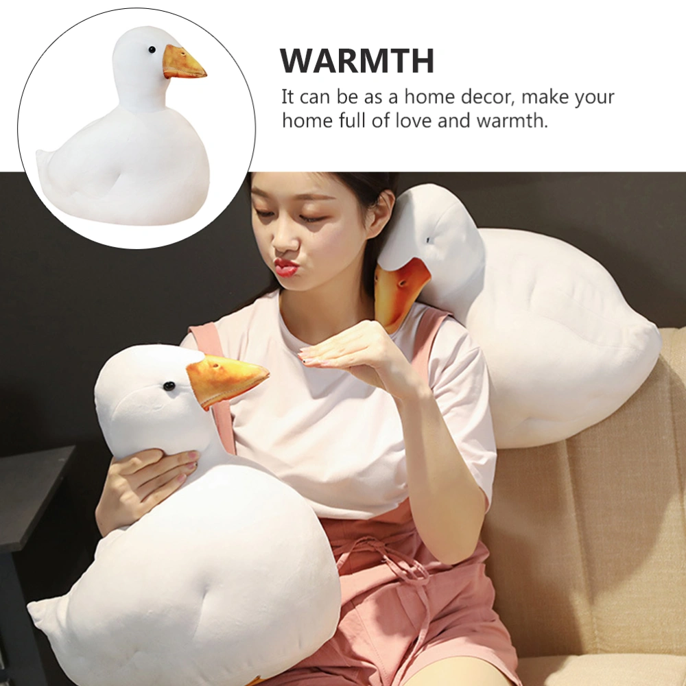 Simulation Cole Duck Plush Toy Doll Air Conditioning Blanket Dual-Use Cole Duck