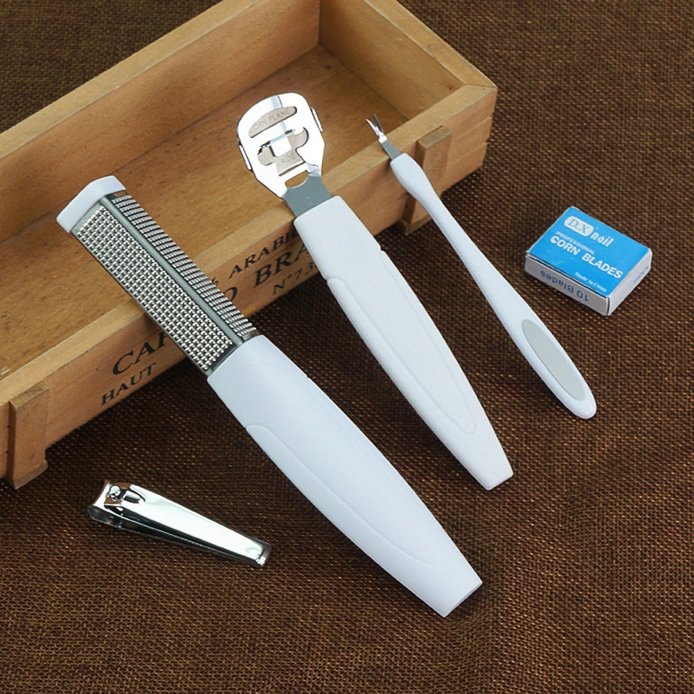 5 in 1 Pedicure Foot Care Set  Foot File Callus Remover Set Professional Callus Shaver
