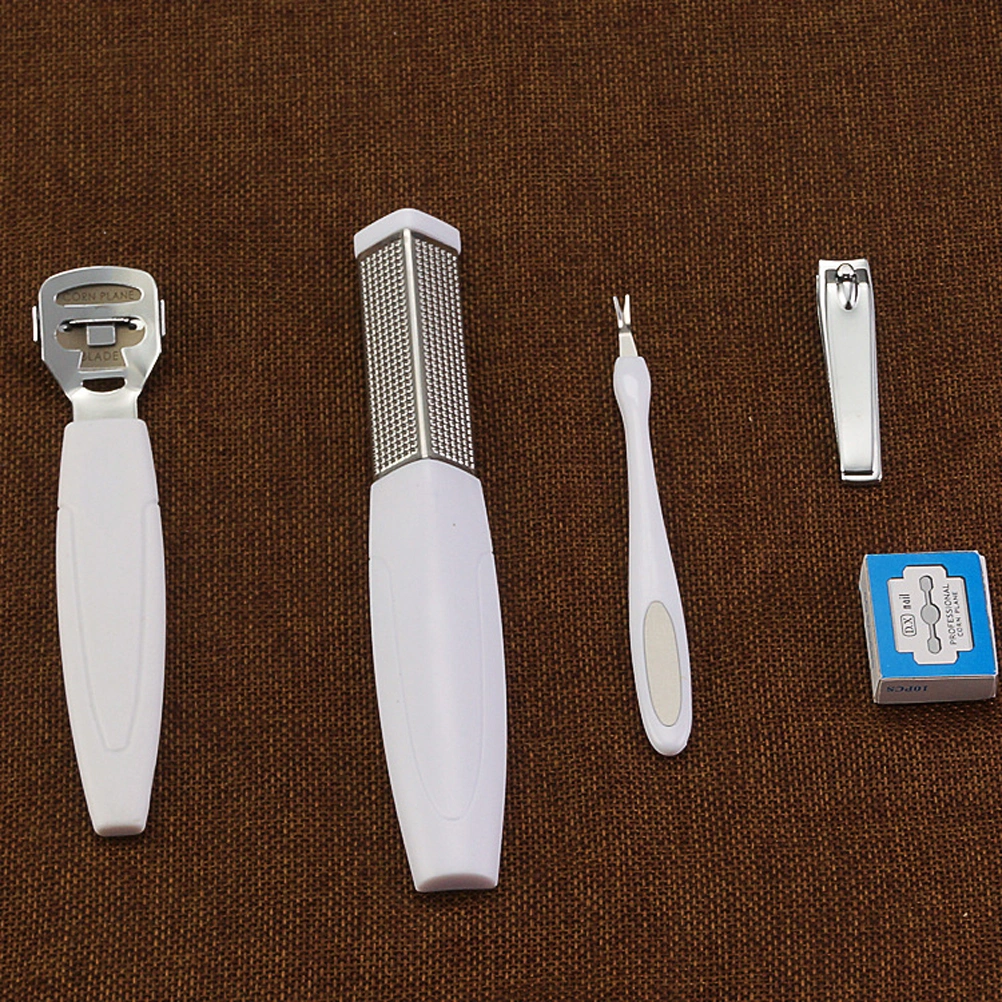 5 in 1 Pedicure Foot Care Set  Foot File Callus Remover Set Professional Callus Shaver